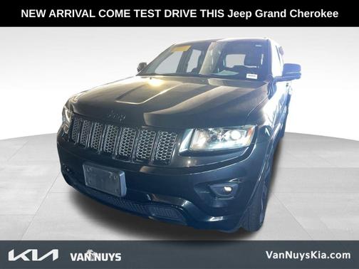 2015 Jeep Grand Cherokee Altitude