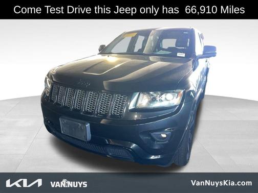 2015 Jeep Grand Cherokee Altitude