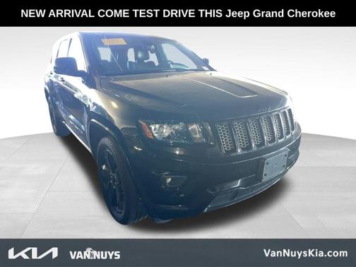 2015 Jeep Grand Cherokee Altitude