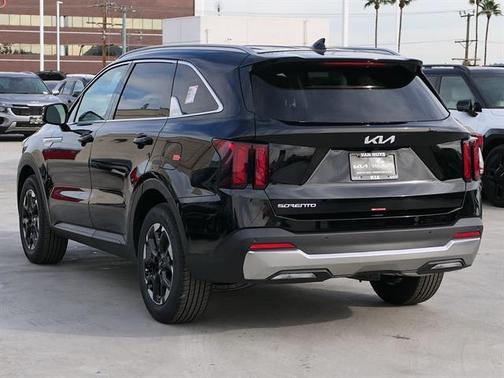 Ebony Black 2026 Kia Sorento S