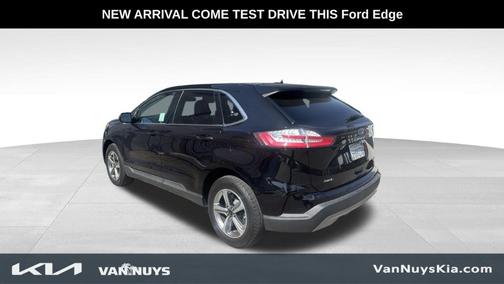 Black Metallic 2023 Ford Edge SEL