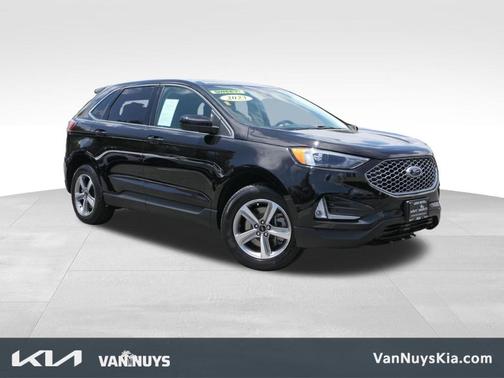 Black Metallic 2023 Ford Edge SEL
