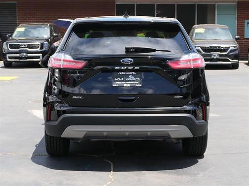 Agate Black 2023 Ford Edge Sport
