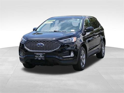 Agate Black 2023 Ford Edge Sport