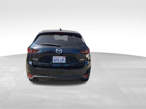 Jet Black Mica 2021 Mazda CX-5 Touring