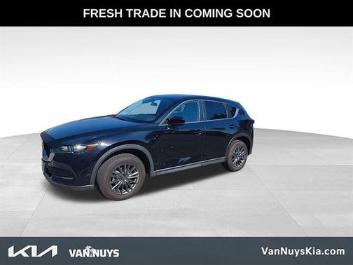Jet Black Mica 2021 Mazda CX-5 Touring