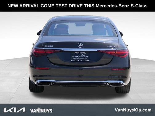 2024 Mercedes-Benz S-Class S 580 4MATIC