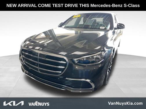 2024 Mercedes-Benz S-Class S 580 4MATIC