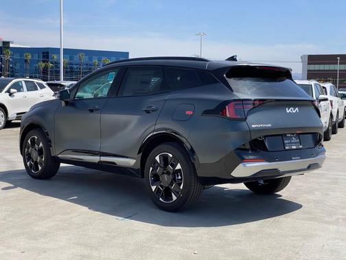 Shadow 2026 Kia Sportage Hybrid SX-Prestige
