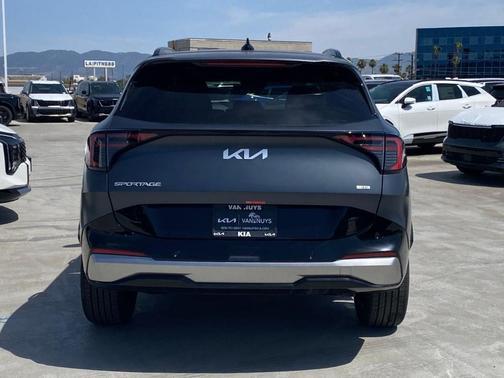 Shadow 2026 Kia Sportage Hybrid SX-Prestige