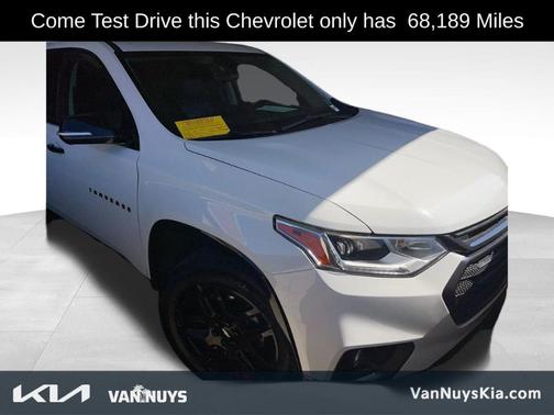 2020 Chevrolet Traverse Premier