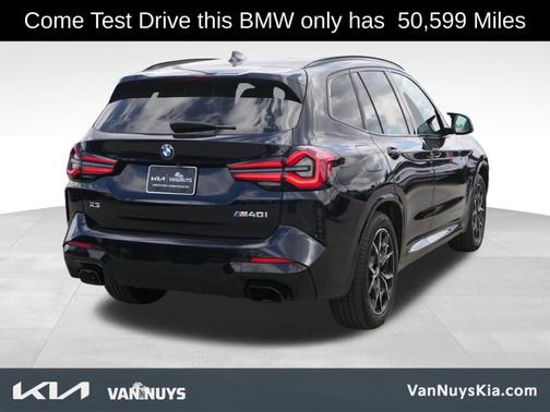 2022 BMW X3 M40i