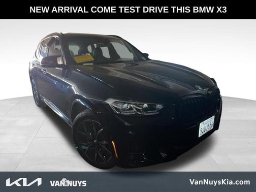 2022 BMW X3 M40i