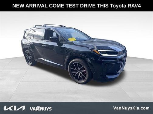 Midnight Black Metallic 2026 Toyota RAV4 Sport