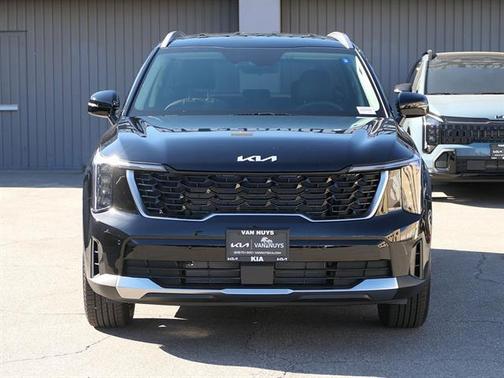 Ebony Black 2026 Kia Sorento S