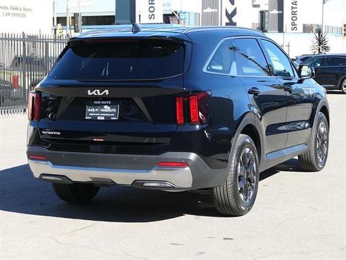 Ebony Black 2026 Kia Sorento S