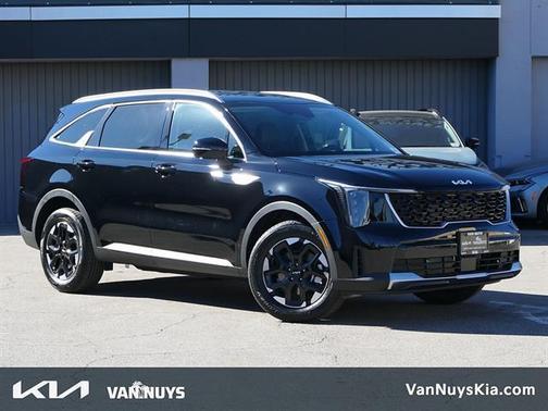 Ebony Black 2026 Kia Sorento S