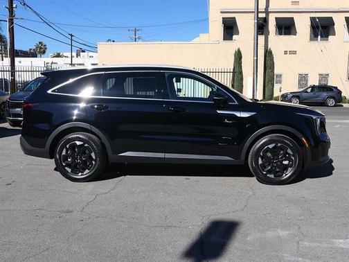 Ebony Black 2026 Kia Sorento S