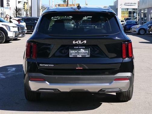 Ebony Black 2026 Kia Sorento S