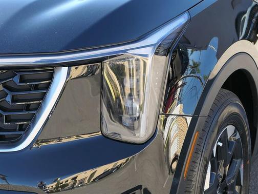 Ebony Black 2026 Kia Sorento S