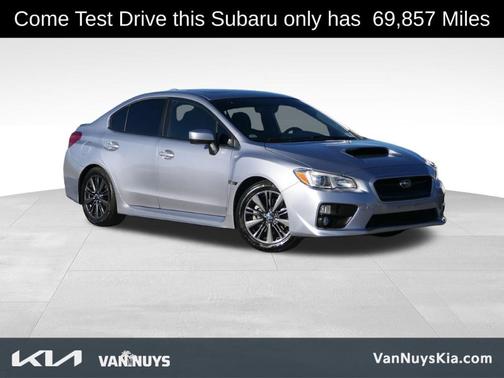 2017 Subaru WRX Premium