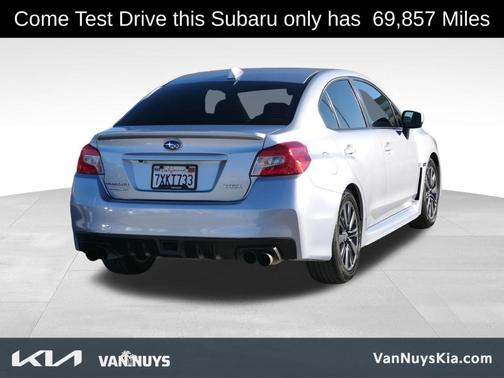 2017 Subaru WRX Premium