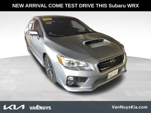 2017 Subaru WRX Premium