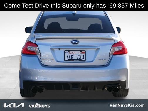 2017 Subaru WRX Premium