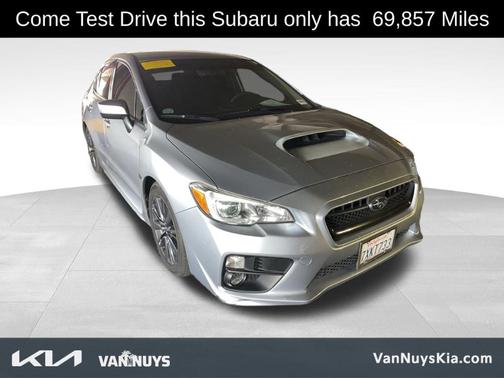 2017 Subaru WRX Premium