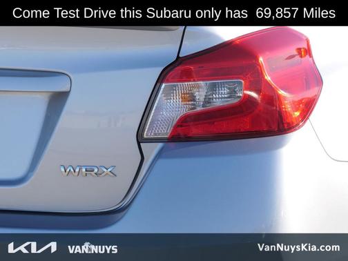 2017 Subaru WRX Premium