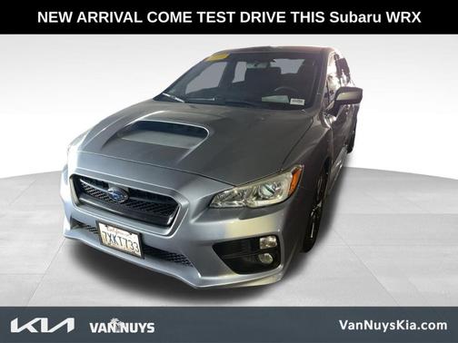 2017 Subaru WRX Premium