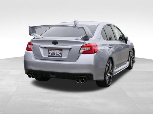 Ice Silver Metallic 2021 Subaru WRX STI Base