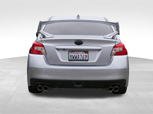 Ice Silver Metallic 2021 Subaru WRX STI Base