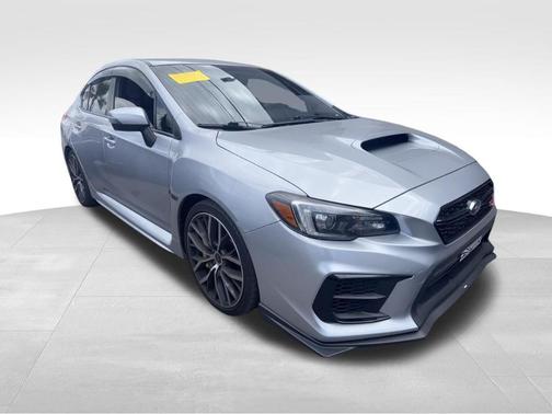 Ice Silver Metallic 2021 Subaru WRX STI Base