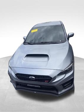 Ice Silver Metallic 2021 Subaru WRX STI Base
