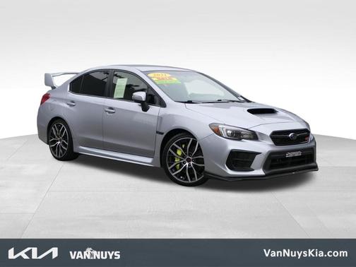 Ice Silver Metallic 2021 Subaru WRX STI Base