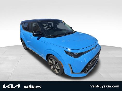 Surf Blue 2023 Kia Soul GT-Line 2.0L