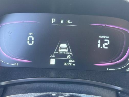 Surf Blue 2023 Kia Soul GT-Line 2.0L