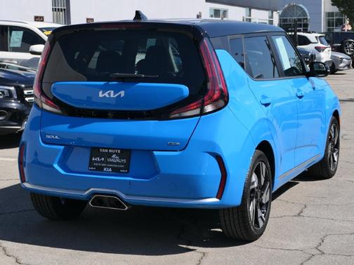 Surf Blue 2023 Kia Soul GT-Line 2.0L