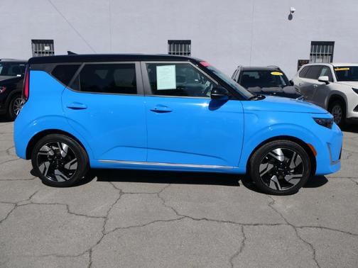Surf Blue 2023 Kia Soul GT-Line 2.0L