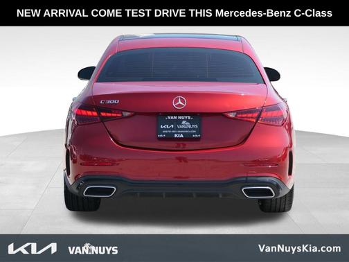 2023 Mercedes-Benz C-Class C 300