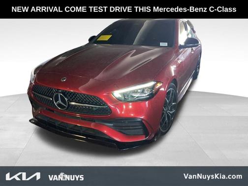 2023 Mercedes-Benz C-Class C 300