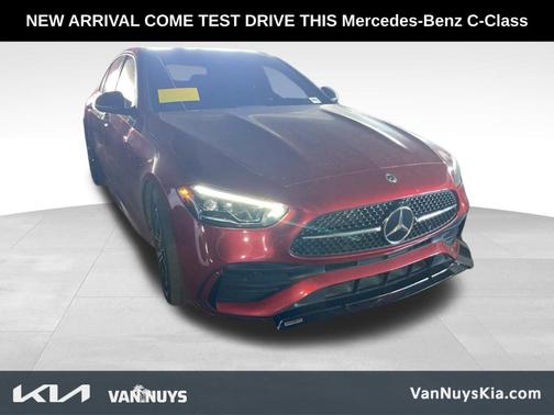 2023 Mercedes-Benz C-Class C 300