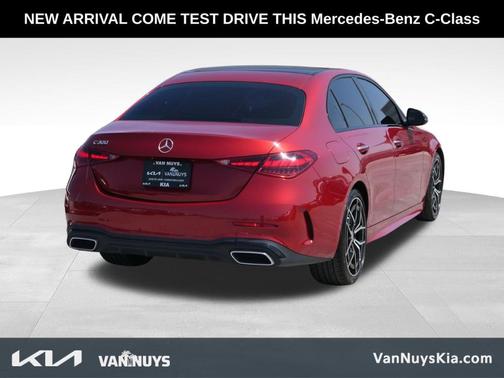 2023 Mercedes-Benz C-Class C 300