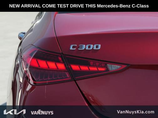 2023 Mercedes-Benz C-Class C 300