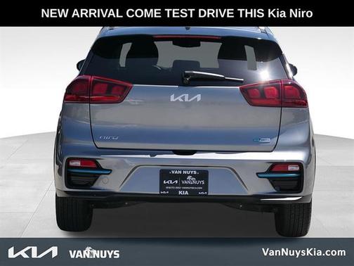 Steel Gray 2022 Kia Niro EV S