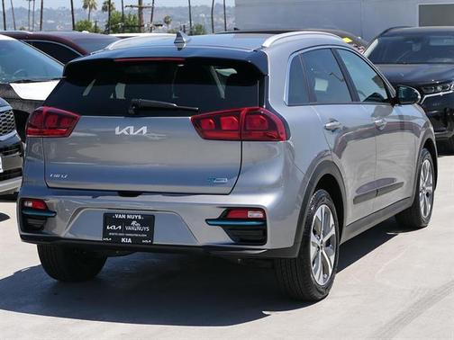 Steel Gray 2022 Kia Niro EV S