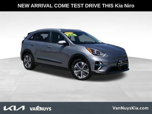 Steel Gray 2022 Kia Niro EV S