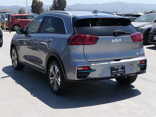 Steel Gray 2022 Kia Niro EV S