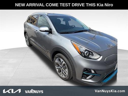 Steel Gray 2022 Kia Niro EV S